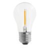 LED A15 Light Bulbs Clear Glass Warm White in 120V E26