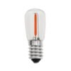 LED B19 Light Bulbs Clear Glass Purple in AC 14V E14