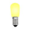 B19 Led Replacement Bulbs for indoor and outdoor uses. Fits for E14 base socket,Compatible with most B19 string lights. E14 screw base LED opaque yellow bulb,25lm, It is perfect to replace B19 3W,5W and 7W traditional incandescent bulb. Eco-friendly and 90% energy saving .