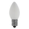 C7 Led Bulb Opaque Warm White in 120V E12
