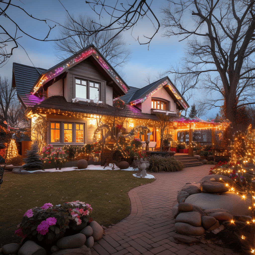 Holiday Decorations LED String Lights