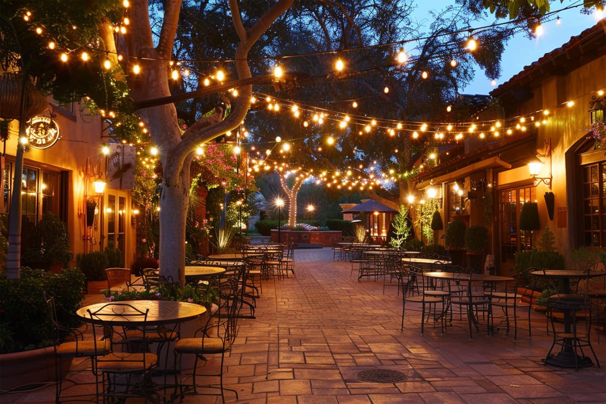 Wire Cable Holiday and Decorative Lighting