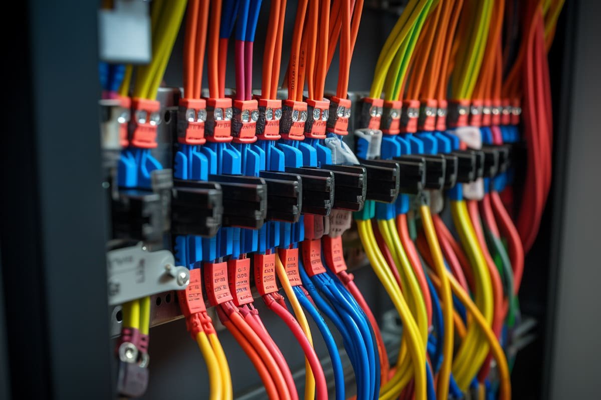 Wire Cable Industrial and Commercial Settings