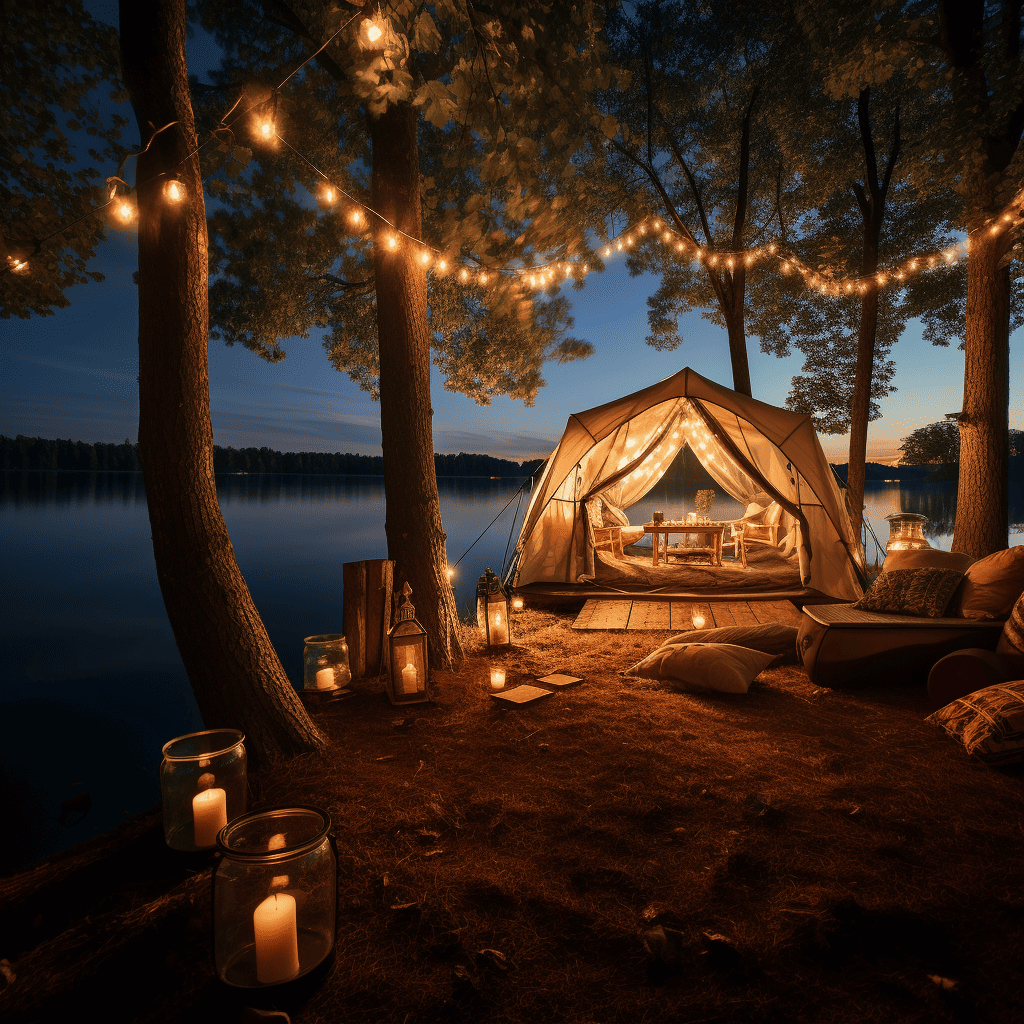 Outdoor String Lights Outdoor Camping