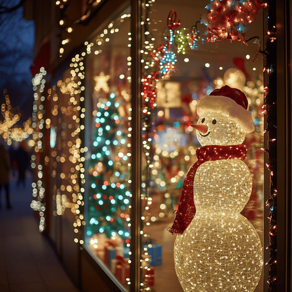 Retail Displays Mini Lights