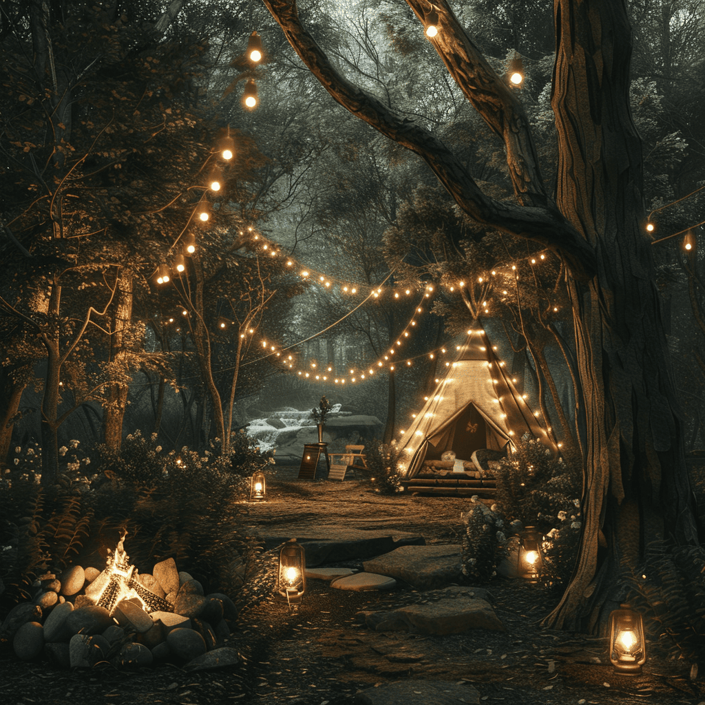 Solar Camping Lights