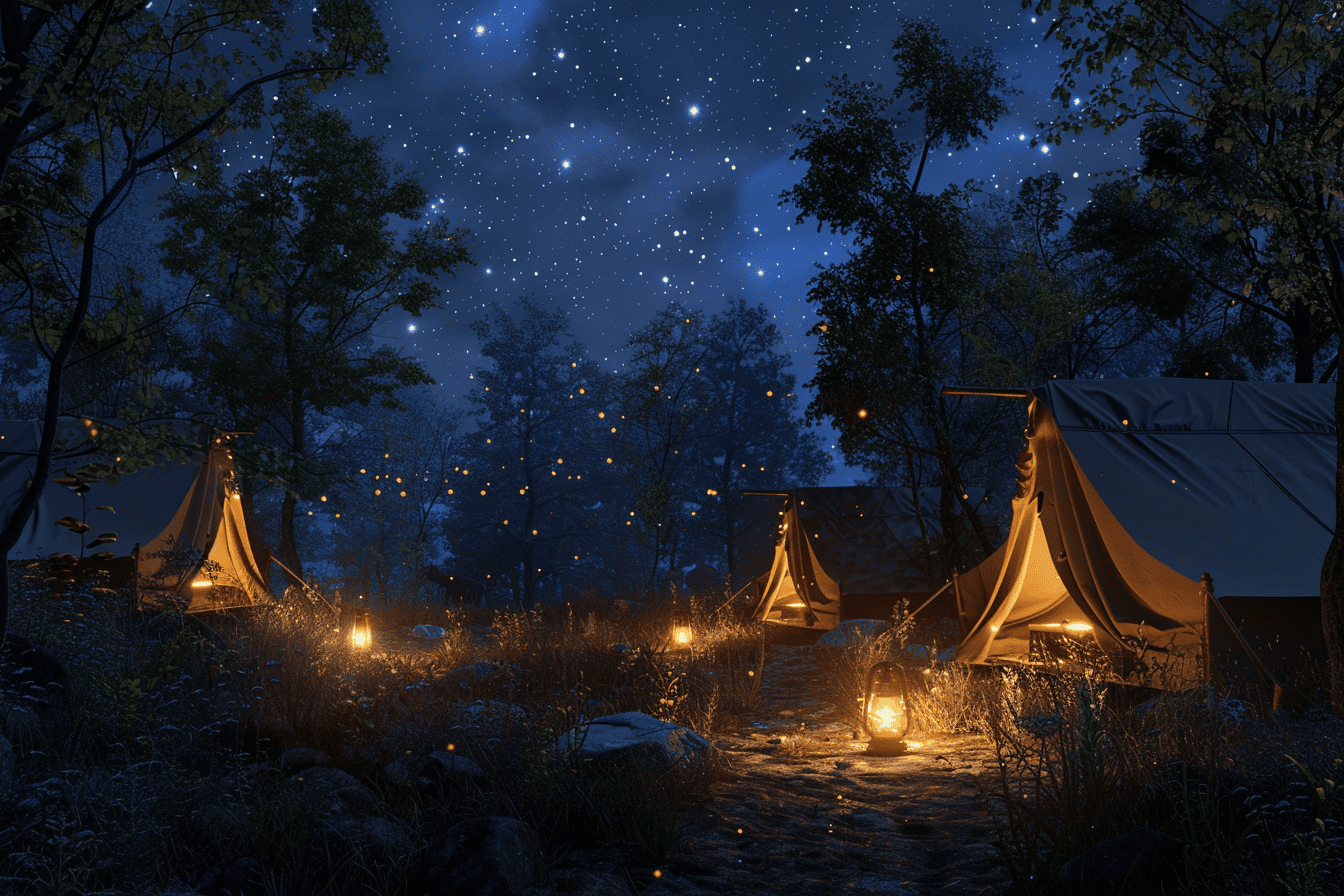 Solar Camping Lights