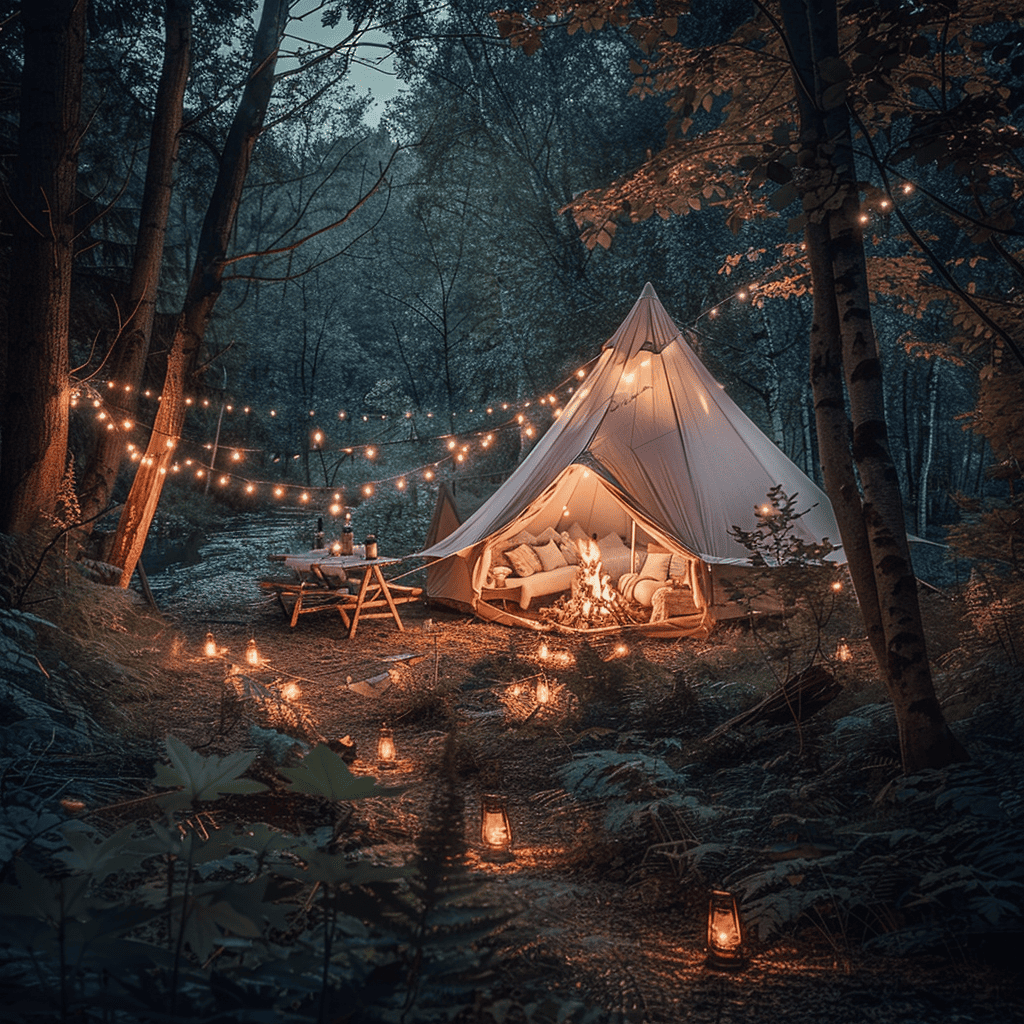 Solar Camping Lights