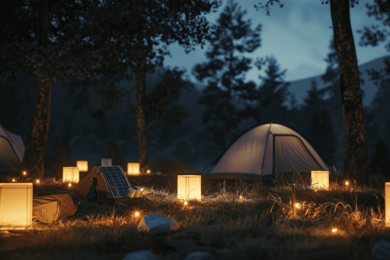 Solar Camping Lights