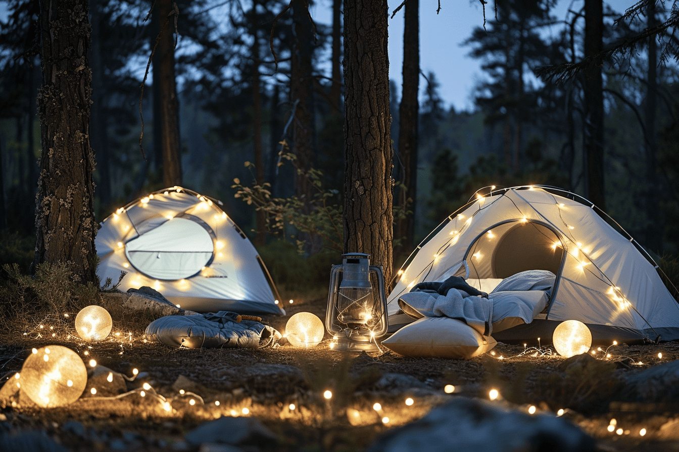 Solar Camping Lights