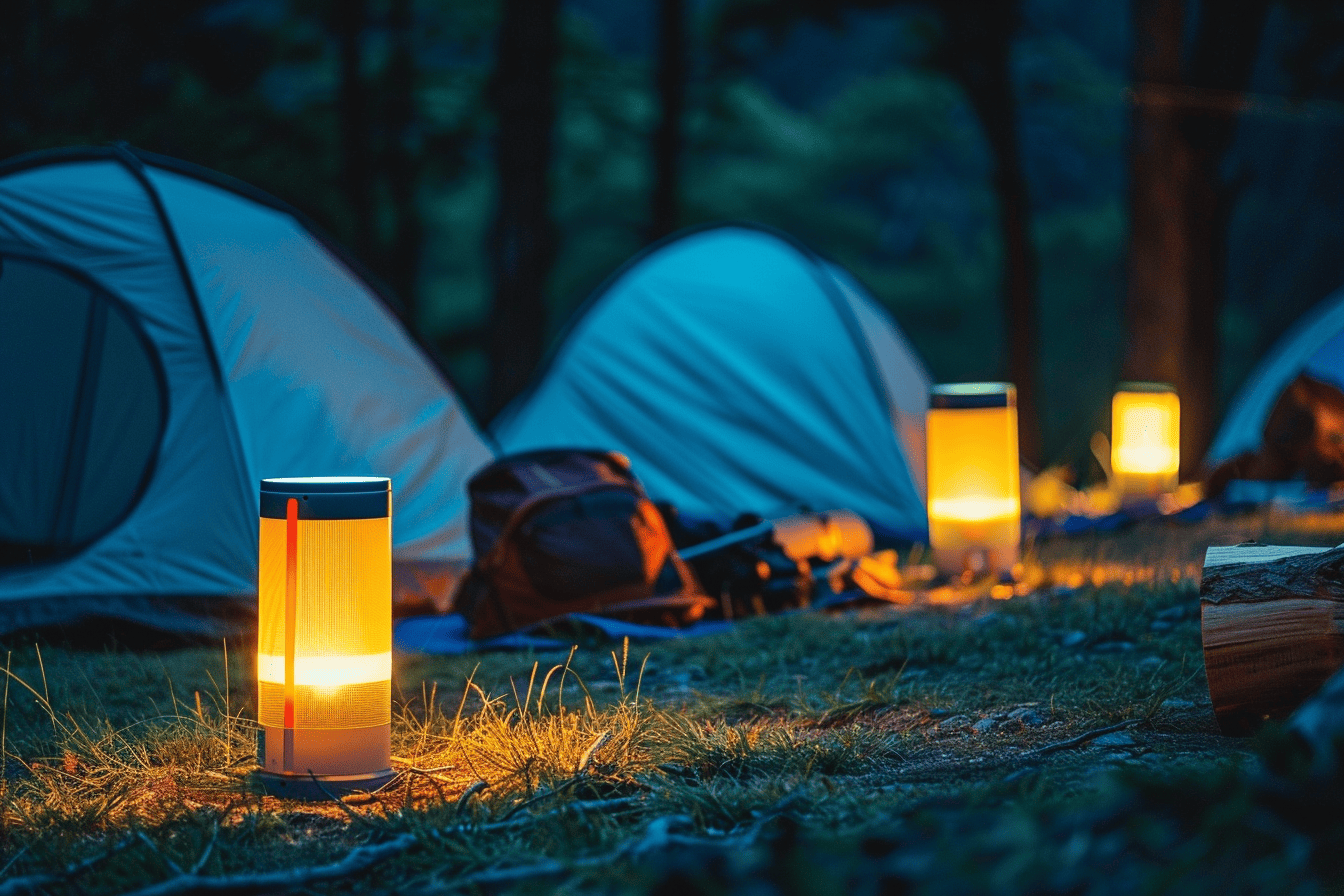 Solar Camping Lights