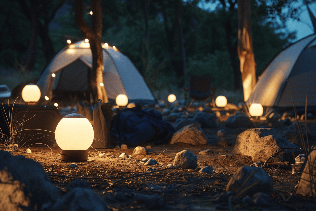 Solar Camping Lights