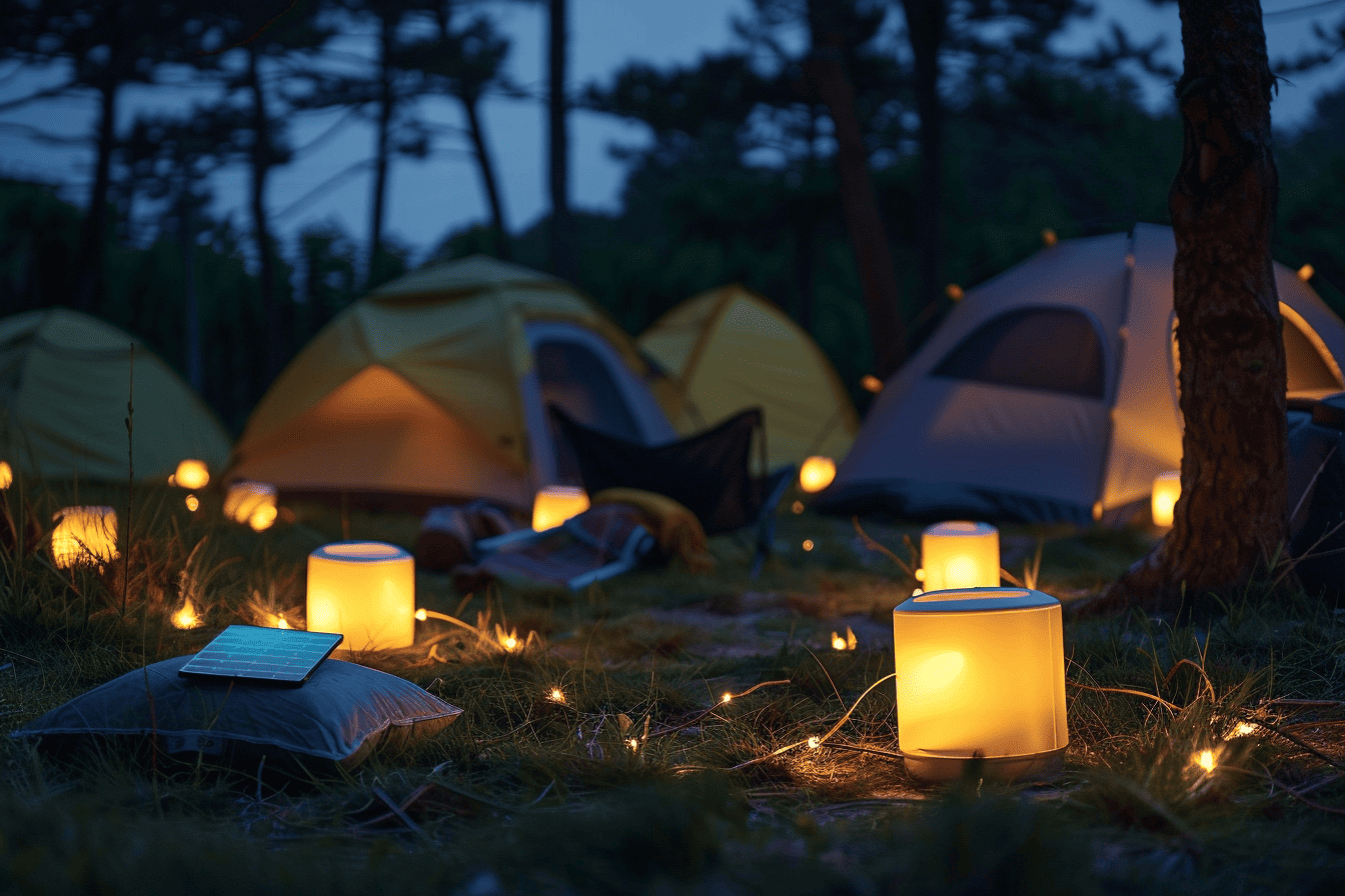 Solar Camping Lights