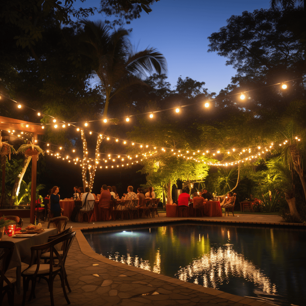 Outdoor String Lights Special Events