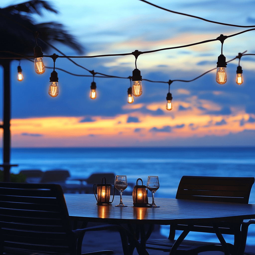 Vintage Edison Bulb Lights String