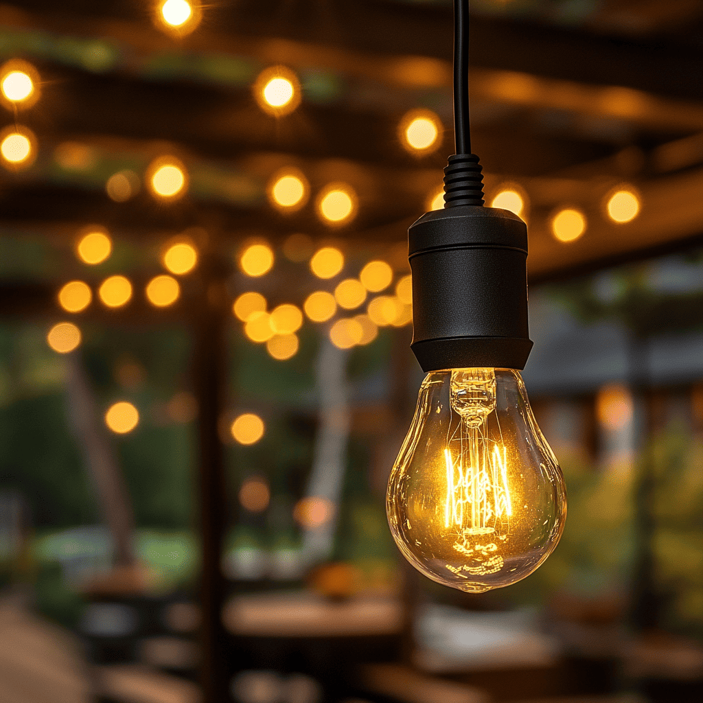 Vintage Edison Bulb Lights String